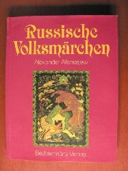 Alexander Afanasjew/Alexander Kurkin (Illustr.)/Thea-Marianne Bobrowski (bersetz.)  Der Zauberring - Russische Volksmrchen 
