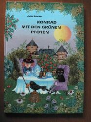 Anita Bscher (Illustr.)  Konrad mit den grnen Pfoten. Eine Katzengeschichte 