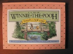 A.A. Milne/E.H. Shepard (Illustrator)  Winnie-The-Pooh Invents a New Game. A Pop-up-Story-Book. 