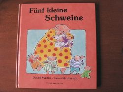 Martin, David/Meddaugh, Susan (Illustr.)/Kper, Barbara (bersetz.)  Fnf kleine Schweine 