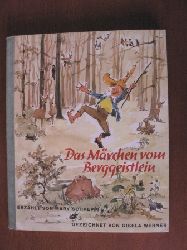 Mary Schaeppi/Gisela Werner (Illustr.)  Das Mrchen vom Berggeistlein 