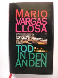 Vargas Llosa, Mario/Wehr, Elke (bersetz.)  Tod in den Anden 