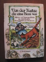 Carlsson, Anni (Hrsg.)  Von der Katze, die eine Hexe war. Mrchen und Zaubergeschichten aus Skandinavien 