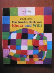 McKee, David/Lenzen, Hans Georg (bersetz.)  Das Jumbo-Buch von Elmar und Willi 