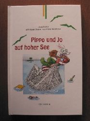 Ballaz, Jesus/Beckhaus, Peter (Illustr.)/Mesquita, Barbara (bersetz.)  Pippo und Jo auf hoher See 