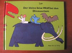 Lev/Sabine Mller-Nordhoff (bersetz.)  Der kleine, bse Wolf bei den Dinosauriern 