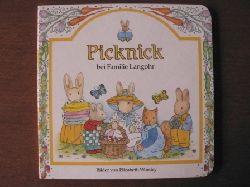 Elizabeth Worsley (Illustr.)  Picknick bei Familie Langohr 