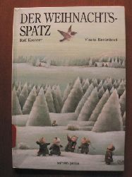 Krenzer, Rolf/Barnkov, Vlasta (Illustr.)  Der Weihnachtsspatz 