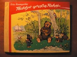 Helge Darnstdt (Verse)/Fritz Baumgarten (Illustr.)  Teddys groe Fahrt 