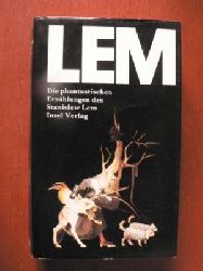 Stanislaw Lem/Franz Rottensteiner (Illustr./Anmerkungen)/Werner Barthel (Nachwort)  Die phantastischen Erzhlungen des Stanislaw Lem 