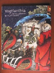 John, Peter/John, Michaela (Illustr.)  Vogtlanthia und das Geheimnis der Vogelscheuche - Ein Bilderbuch von Michaela 