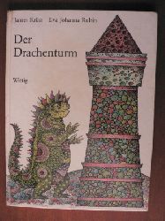James Krss (Verse)/Eva Johanna Rubin (Illustr.)  Der Drachenturm 