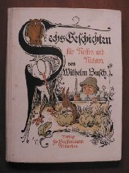 Wilhelm Busch  Sechs Geschichten fr Neffen und Nichten 