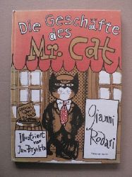 Jan Brychta (Illustr.)/Gianni Rodari/Ruth Wright (bersetz.)  Die Geschfte des Mr. Cat 