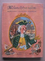 Erich Kstner/Walter Trier (Illustr.)  Des Freiherrn von Mnchhausen wunderbare Reisen und Abenteuer zu Wasser und zu Lande 