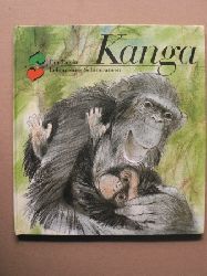 Ullrich, Ursula (Text)/Mller, Dieter (Illustr,.)  Kanga - Ein Tag im Leben eines Schimpansen 