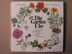 Dietlind Blech (Illustr.)/Christa Spangenberg (Text)  Die Garten-Uhr. Ein Bilderbuch vom Pflanzen und Wachsen, vom Blhen und Ernten 