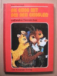 Gerhard Csejka (bersetz.)/Ileana Ceausu-Pandele & Adrian Ionescu  (Illustr.)  Die Gei mit den drei Geilein und andere Tiermrchen 