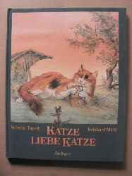 Topsch, Wilhelm/Michl, Reinhard (Illustr.)  Katze, liebe Katze 