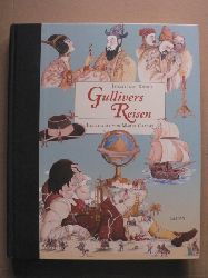 Swift, Jonathan/Grasso, Mario (Illustr.)/Baumann, Peter (bersetz.)  Gullivers Reisen 