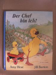 Amy Hest (Text)/Jill Barton (Illustr.)/Rolf Inhauser (bersetz.)  Der Chef bin ich! (groformatig) 
