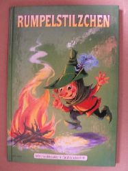 Brder Grimm/Gisela Fischer/Rosa Warzilek (Illustr.)  Rumpelstilzchen  - Ein Mrchen der Brder Grimm (Mrchenklassiker in Grodruckschrift) 