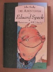 Saxby, John/Erlbruch, Wolf (Illustr.)/Grfin Schnfeldt, Sybil (bersetz.)  Die Abenteuer von Eduard Speck 