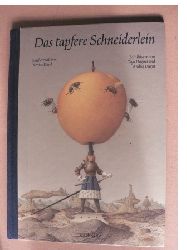Grimm, Jacob/Grimm, Wilhelm/Esterl, Arnica/Dugina, Olga & Dugin, Andrej (Illustr.)  Das tapfere Schneiderlein 