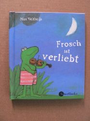 Velthuijs, Max/Inhauser, Rolf (bersetz.)  Frosch ist verliebt 