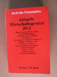   Aktuelle Wirtschaftsgesetze 2011 