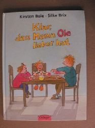 Boie, Kirsten/Brix-Henker, Silke (Illustr.)  Klar, dass Mama Anna /Ole lieber hat. Zwei Bilderbcher in einem Bilderbuch (Umkehrbuch) 