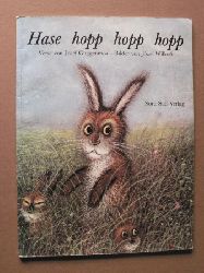 Wilkon, Jzef (Illustr.)/Guggenmos, Josef (Verse)  Hase hopp-hopp-hopp 