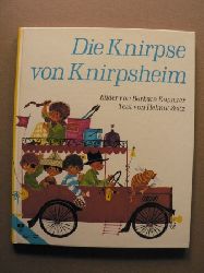 Helmut Seitz (Text)/Barbara Kapferer (Illustr.)  Die Knirpse von Knirpsheim: Die Regenbogenfarbenmischmaschine 