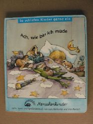 Kleikamp, Lore/Rarisch, Ines (Illustr.)  Ach, wie bin ich mde. Ein Lern-, Spiel- und Spabilderbuch 