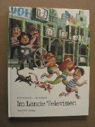 Bernard, Jir (Illustr.)/Baumann, Kurt  Im Lande Televisien. Eine Geschichte 