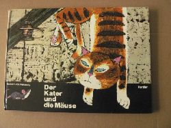 Ewald Becker & Grit von Fransecky (Illustr.)/Thomas Mnster nach Fabeln von Aesop  Der Kater und die Muse. Ein Fabelbilderbuch 