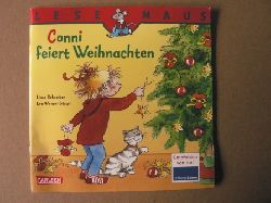 Schneider, Liane/Wenzel-Brger, Eva (Illustr.)  LESEMAUS, Band 58: Conni feiert Weihnachten 