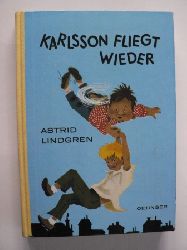 Astrid Lindgren/Ilon Wikland (Illustr.)/Thyra Dohrenburg (bersetz.)  Karlsson fliegt wieder 