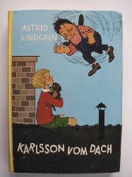 Astrid Lindgren/Ilon Wikland (Illustr.)/Thyra Dohrenburg (bersetz.)  Karlsson vom Dach 