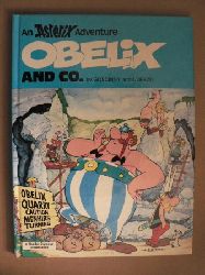 Goscinny, Ren/Uderzo, Albert/Bell, Anthea & Hockridge, Derek (bersetz.)  An Asterix Adventure: Obelix and Co. 