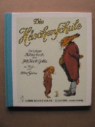 Koch-Gotha, Fritz (Illustr.)/Sixtus, Albert (Verse)  Die Hschenschule - Ein lustiges Bilderbuch 