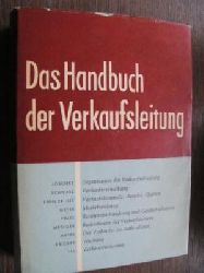 Joschke/Schwarz/Phner/Ott/Meyer/Fratz  Das Handbuch der Verkaufsleitung 
