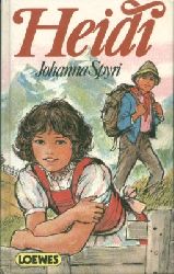 Spyri, Johanna  Heidi (LeseRiese). Eine Geschichte fr Kinder und solche, die Kinder liebhaben. 