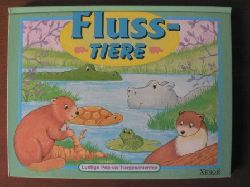 Olaf Hille  Fluss-Tiere. Lustige Pop-Up-Tiergeschichten. 