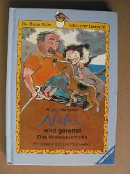 Rudolf Herfurtner/Eva Czerwenka  Der blaue Rabe. Allererster Lesespa. Niki wird gerettet. Eine Hundegeschichte. 