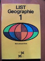 Holger du Bois/Gert Jahn  List Geographie 1. Schlerband. Mensch und Erde 