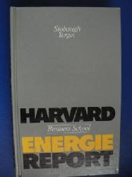 Stobaugh, R. /Yergin, D.  HARVARD BUSINESS School. Energie Report 