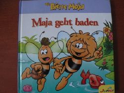 Petra Schappert/Jutta Langer (Illustr.)  Die Biene Maja: Maja geht baden 