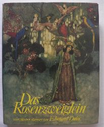 Grimm, Jacob/Grimm, Wilhelm/Dulac, Edmund  Das Rosenzweiglein /Ritter Blaubart. Zwei Mrchen 