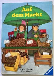 Scheffler, Ursel/Eberhard, Irmgard  Auf dem Markt 